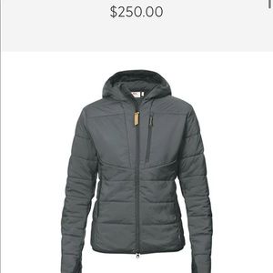 Fjall Raven Women’s Puffer - KEB Padded Hoodie